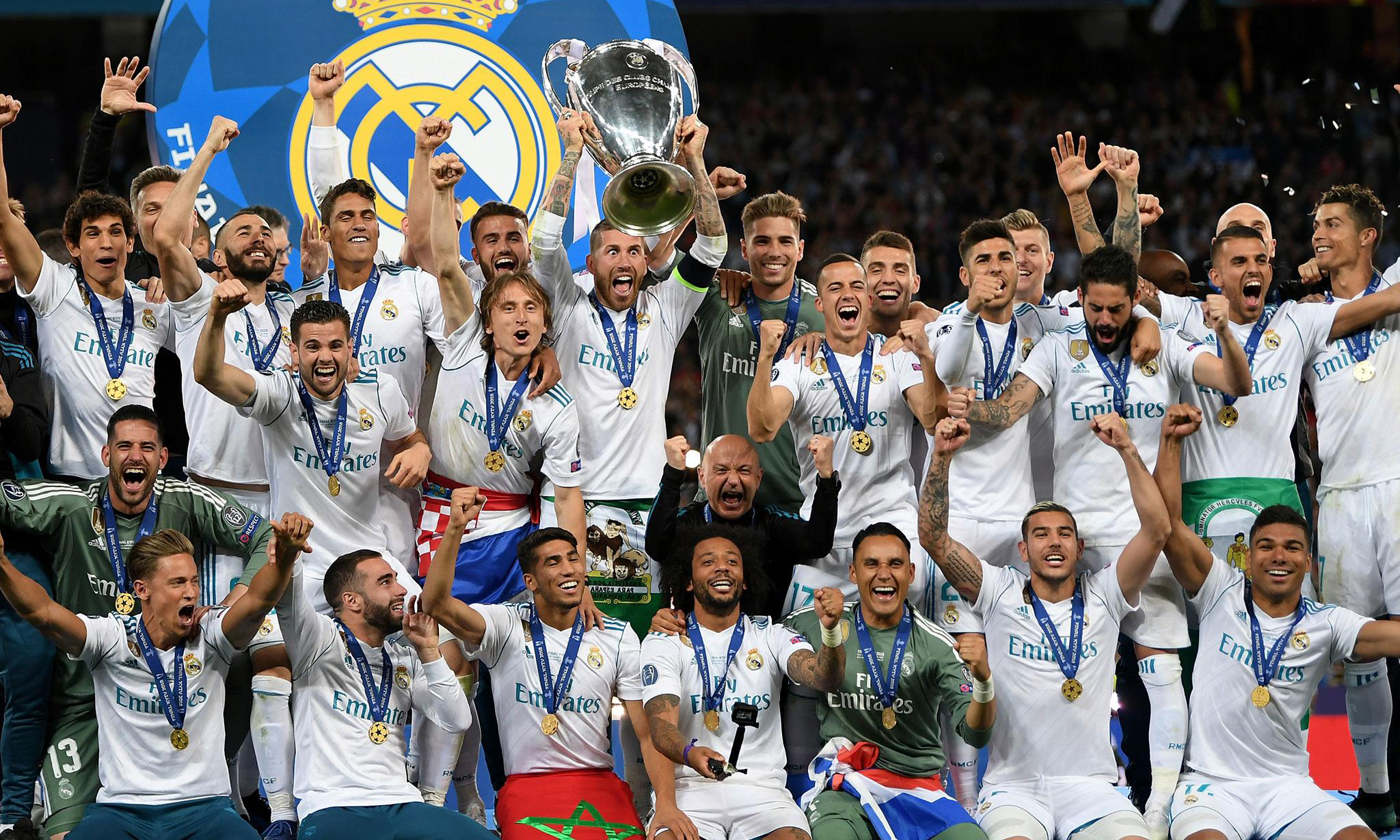 皇马欧冠征途：荣耀与挑战交织的传奇之路